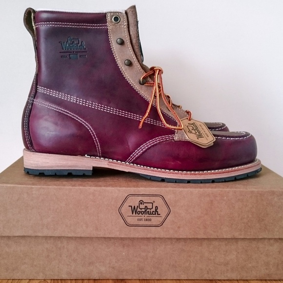 Woolrich Other - 🌟HP🌟🇺🇸 NWT Woolrich Woodsman Boots Made In USA